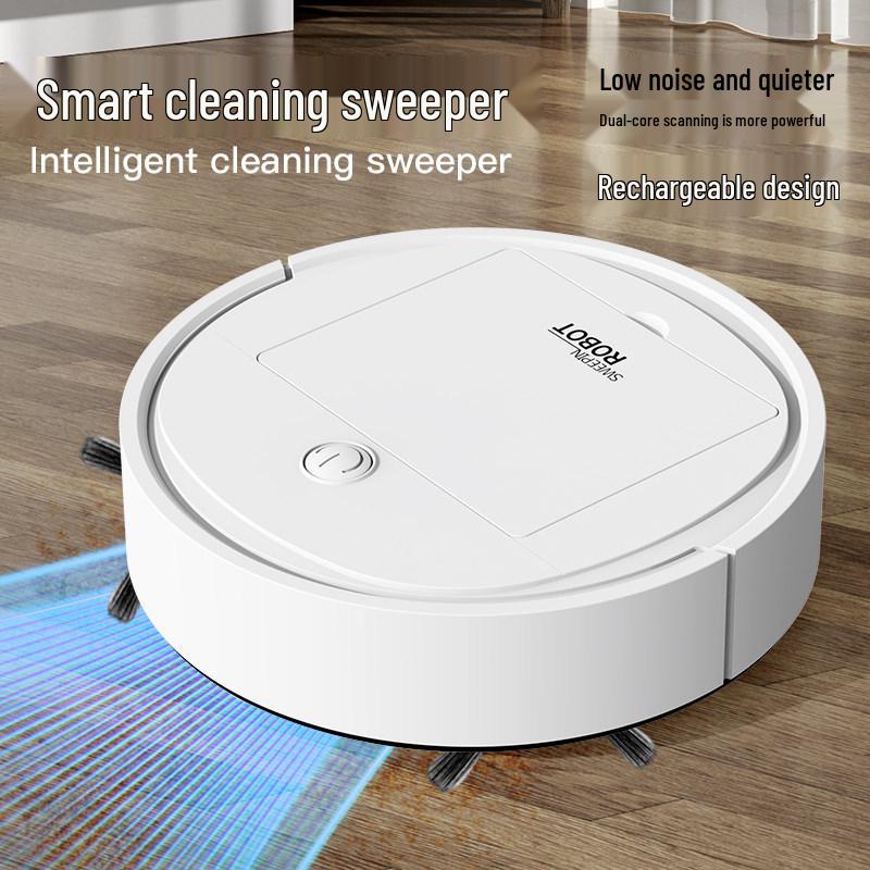 German-Designed Smart Robotic Vacuum Cleaner with High Suction Power for Sweeping, Mopping, and Wiping Floors