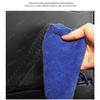 Leopard Titanium 7 Car Door Kick Mats - Anti-scratch Leather Protection Stickers for Interior Modification