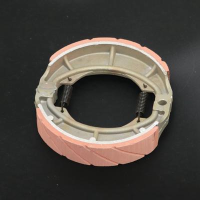 LMoDri Motorcycle Brake Shoe For SUZUKI GN125 Rear Brake Shoes BAJAJ100 GS125 RX125 BM100