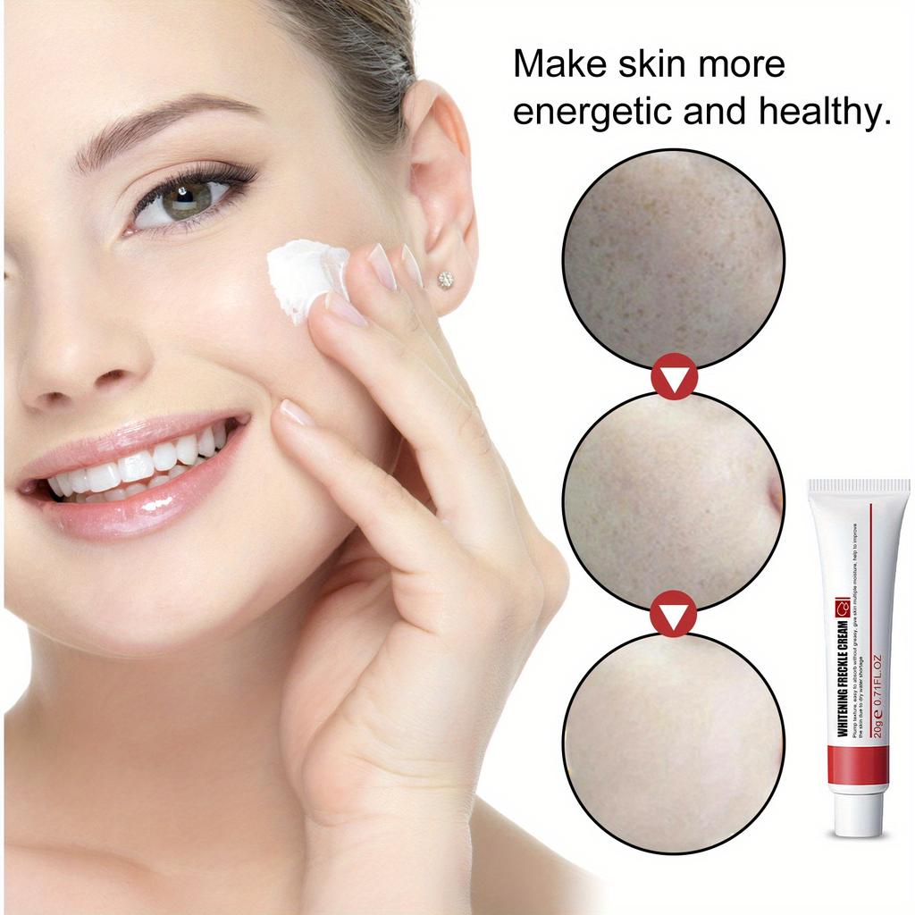Acne and Spot Removing Cream Lightens Spots Brightens Skin Tone Moisturizes Skin Acne and Spots Skin Care and Repair Cream