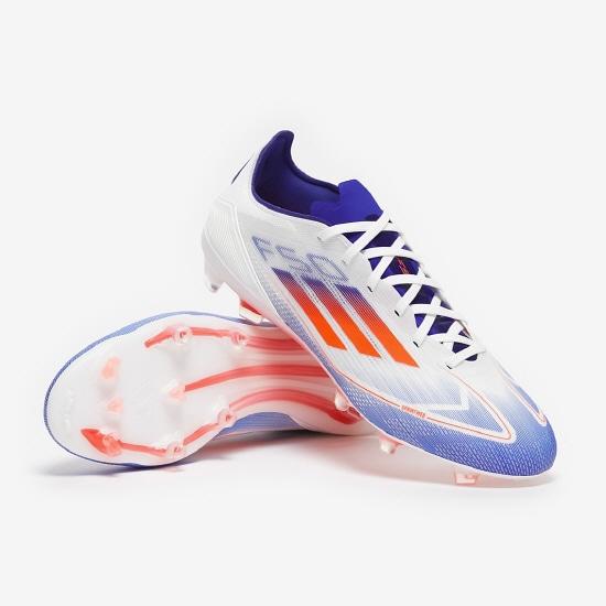 Adidas f50 pro fg soccer shoes synthetic upper white
