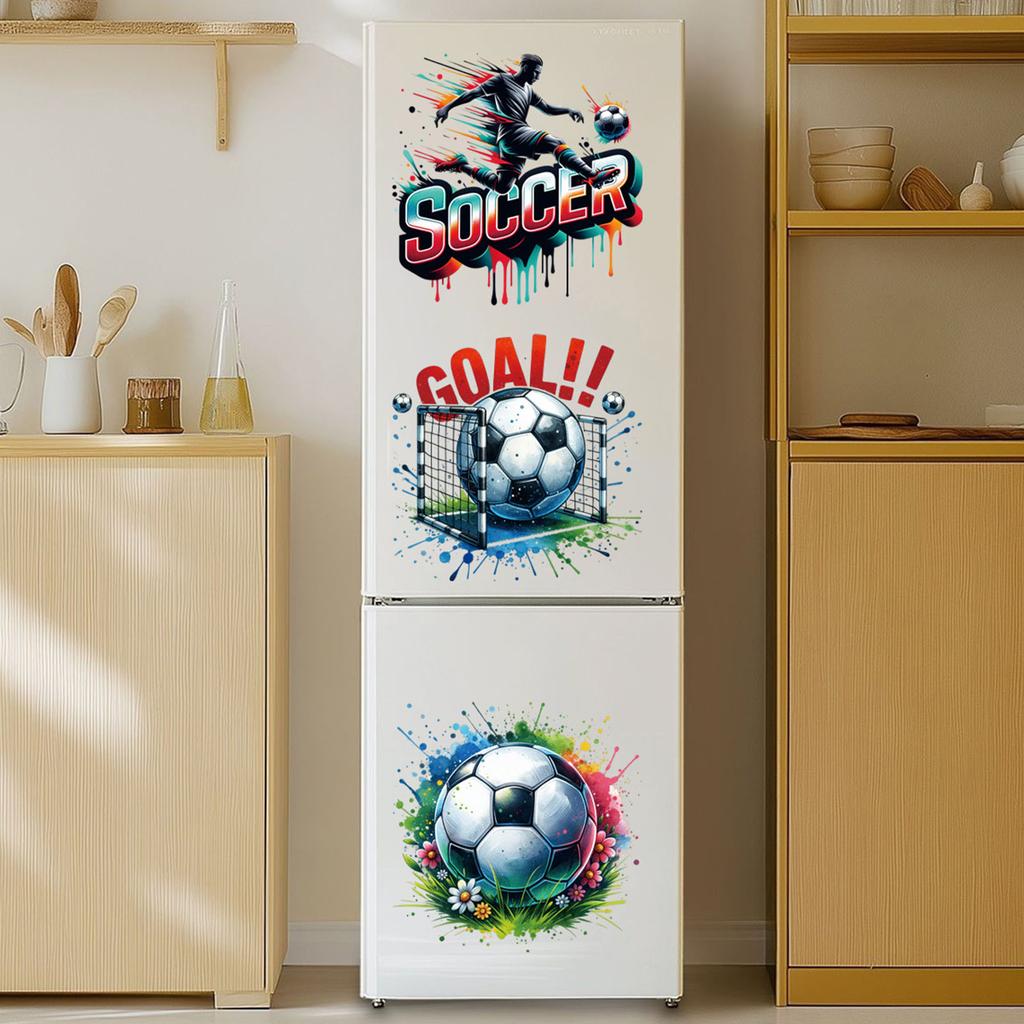 Football  Themed Furniture Decoration Stickers