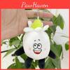 Cute Plush Vegetable Plush Toy Keychain Unique Backpack Charm With Short Fur