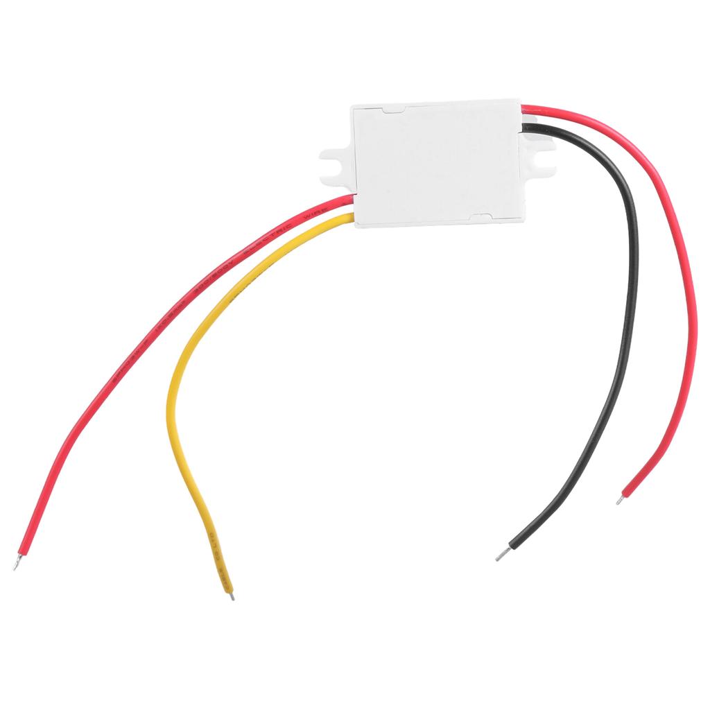 IP68 Vanntette Buck-omformere 12V til 1,5V 3A 4,5W Strømforsyningsomformermodul for Bil LED-skjerm Motor