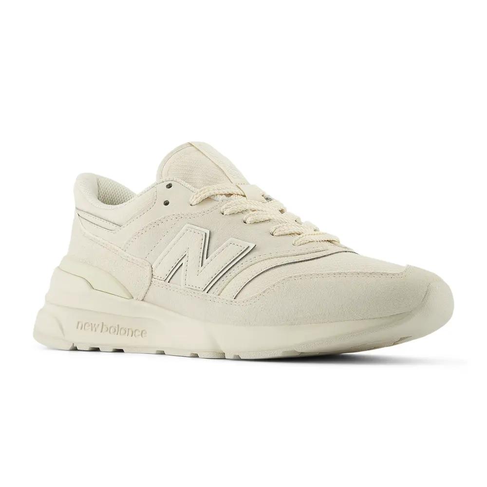 Damen Sneaker New Balance 997 Sportschuhe Wildleder Beige (U997RME)