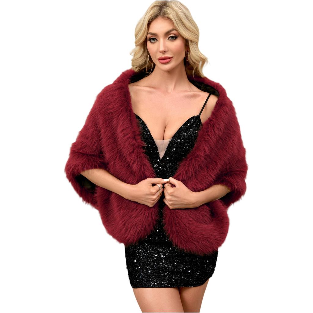 Fashionable Women's Shawl, Evening Dress, Cape, Scarf, Neck Scarf