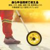 Socpuro Distance Measuring Wheel, 0-9999.9m, Portable Walking Measuring Wheel, Easy Measurement, Ultra Lightweight, 10.5cm Diameter, Extendable, for R
