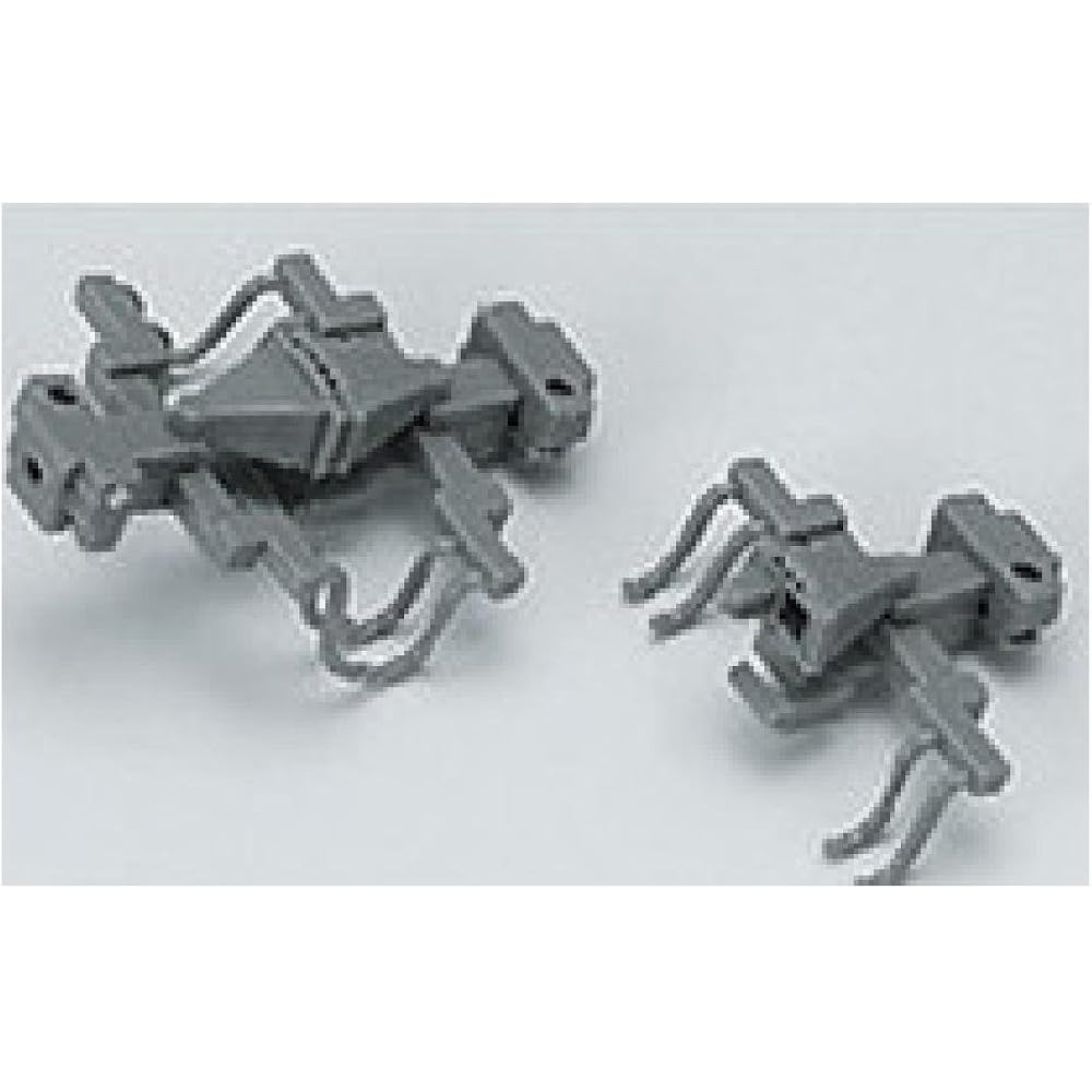 KATO N Gauge KATO Coupler Close-Coupler A Gray, Pack of 20, 11-704, Model Train Supplies