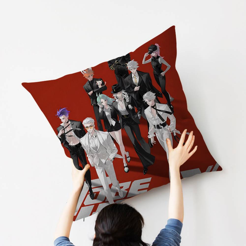 TO BE H-HERO X Anime Cushion Cover Pillow Cover Decor Pillowcase Printed Cushion Case for Couch