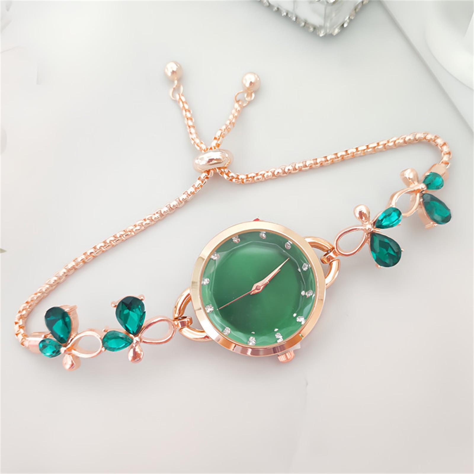 

Женские модные кожаные часы One Size