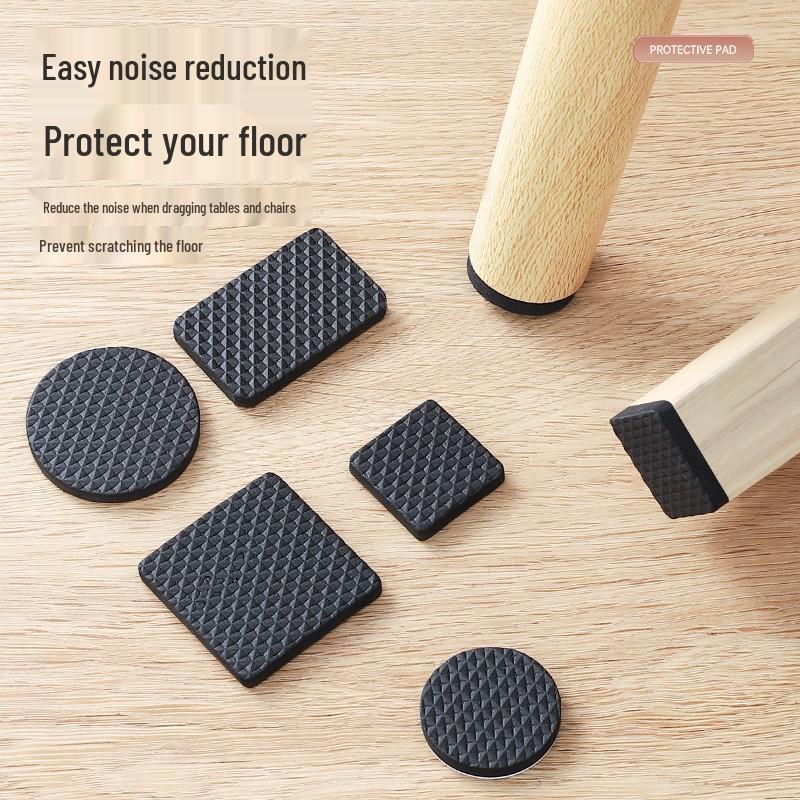 Anti-Slip Silent Wear-Resistant Table Leg Pads