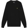 Lyle & Scott Mens Knitted Crew Neck Sweatshirt