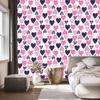 Colorful Hearts Wallpaper for Living Room and Bedroom 50x1000