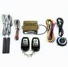 12V Vehicle Alarm System Keyless Entry Push Button Ignition Remote Engine Start