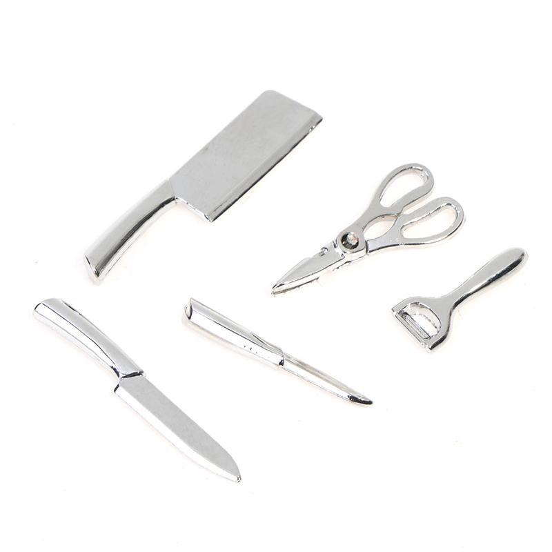 Mini Kitchen Tools Model Toys For Doll House Decoration 1/12 Dollhouse