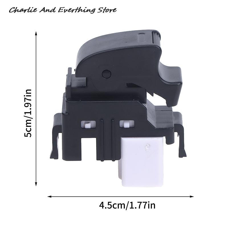 Passenger Side Electric Window Lifter Control Switch Compatible With Toyota Camry Corolla RAV4 Matrix 84810-12080 Car Accessory