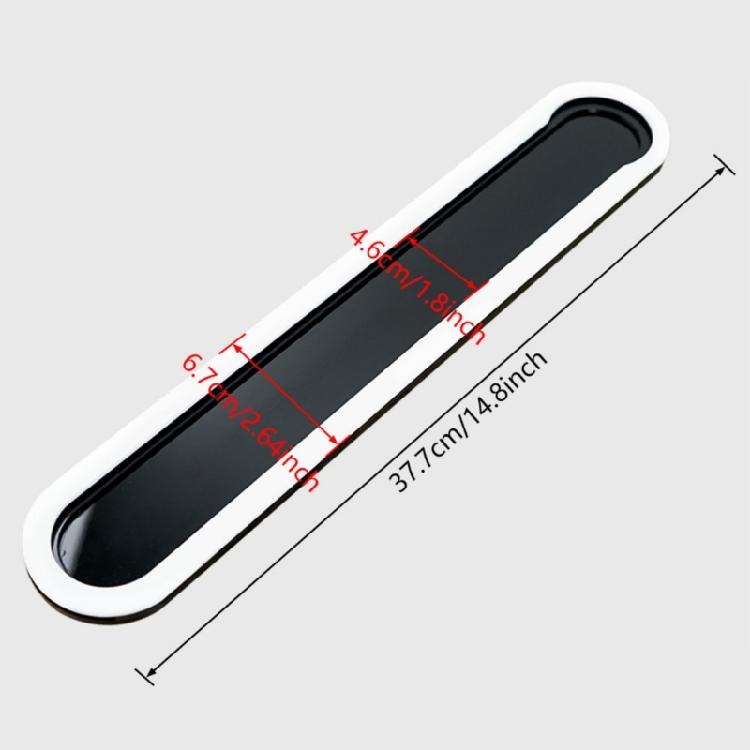 Acrylic Stand Pods Holder Coffee Power Cup Display Rack Acrylic Texture 7 Capacity Suitable for Displaying Coffees Pods
