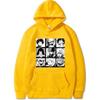 Japanese Animation My Hero Academy Hoodie Men's and Women's Harajuku Pullover Street Wear Unisex Autumn Winter Sweater