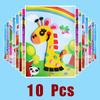 Youngsters Self-Assembly Top-Grade Cartoon First-Class Animal Top-Grade 3D High-Standard Eva High-Standard Foam Top-Grade Sticker