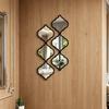 Moroccan Style 3D Acrylic Mirror Wall Sticker Decor