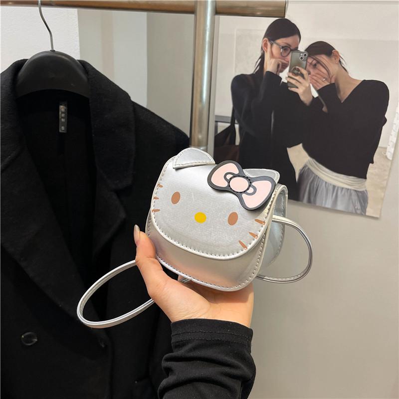 Hello Kitty Mini Coin Purse - Cute Crossbody Bag and Pendant for Women and Girls