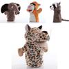 Jucărie de pluș cu degete, marionetă de mână, animal de pluș de desene animate cu gură mobilă, jucărie interactivă pentru grădiniță și interacțiune părinte-copil, 25 cm înălțime