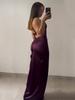 Sommerkleid High-End Sexy Rückenfrei Träger Hot Girl Kleid