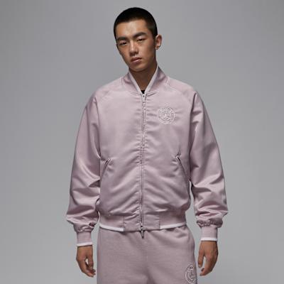 Jordan Jackets Men s Light Purple Baseball Collar Moderate Other M
