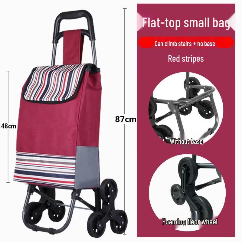 Chengyang Foldable Stair Climbing Shopping Cart