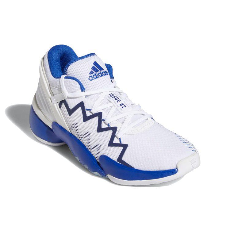 Adidas D.O.N. Issue #2 'White Royal Blue' FX9430