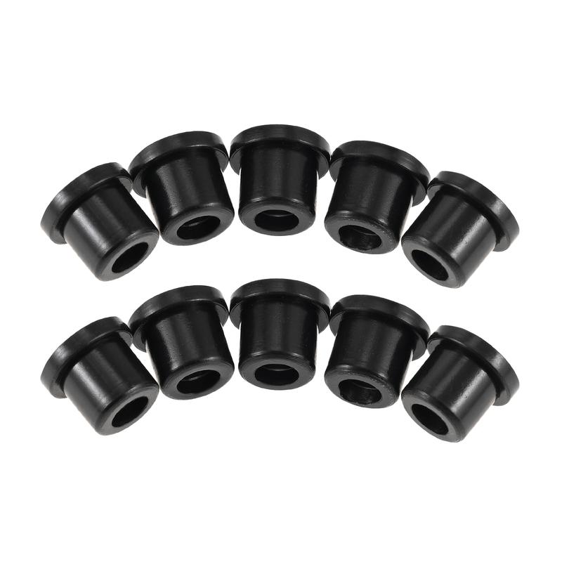 10Pcs Car  Hole Plug 51141807495 Car Hood  Trunk Emblem Grommet Holder Clip For BMW E36/E39/E46/E90 Series Hood Car Part