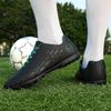 Children's Football Boots Leather Short Nail Professional Training Young Outdoor Men's Football Shoes