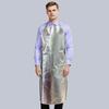 High Temperature Kitchen Apron Protective Aluminum Foil Cooking Apron, Adjustable Fit for Chefs and Grill Cooker