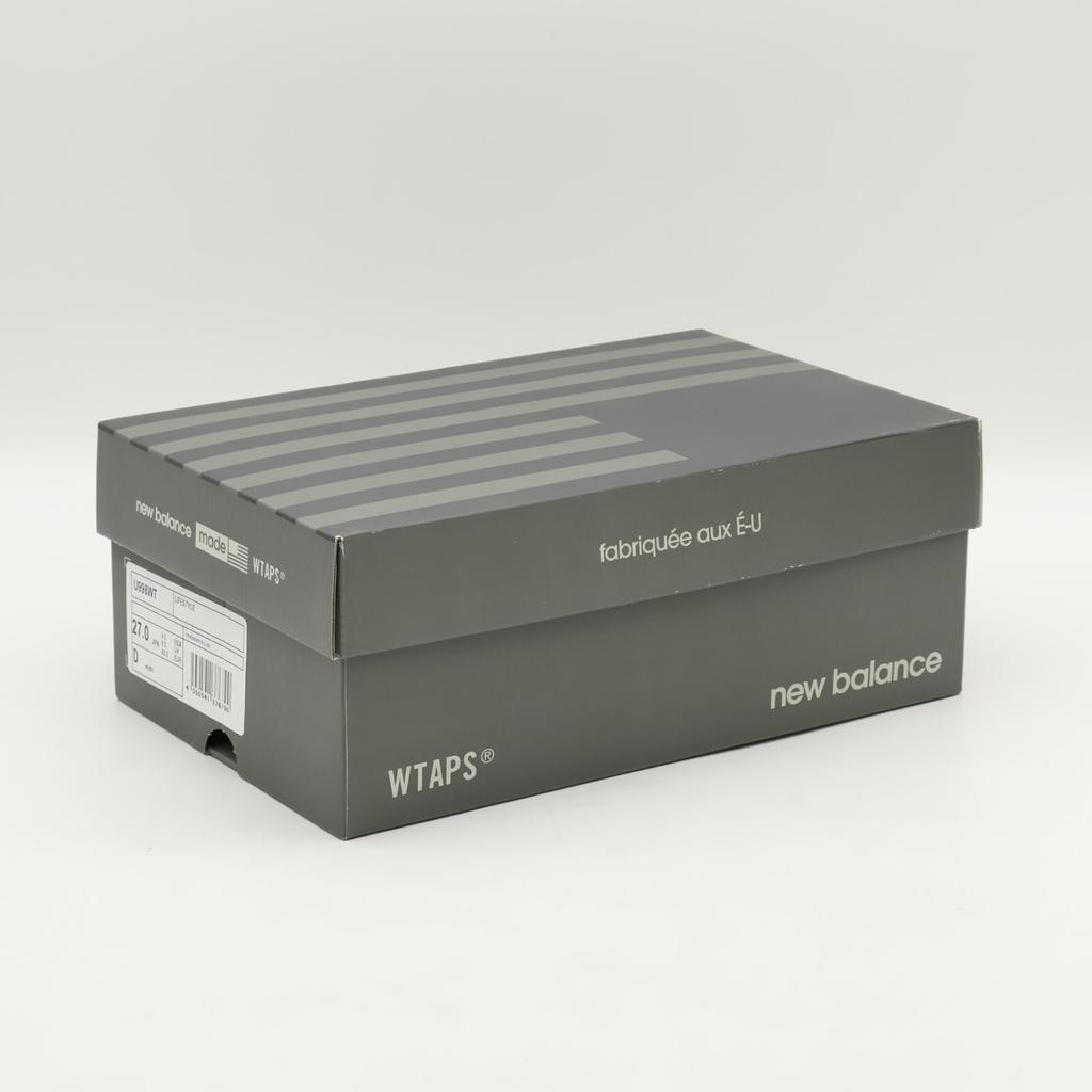 U998WT WTAPS New Balance 998 Gray (Men's)