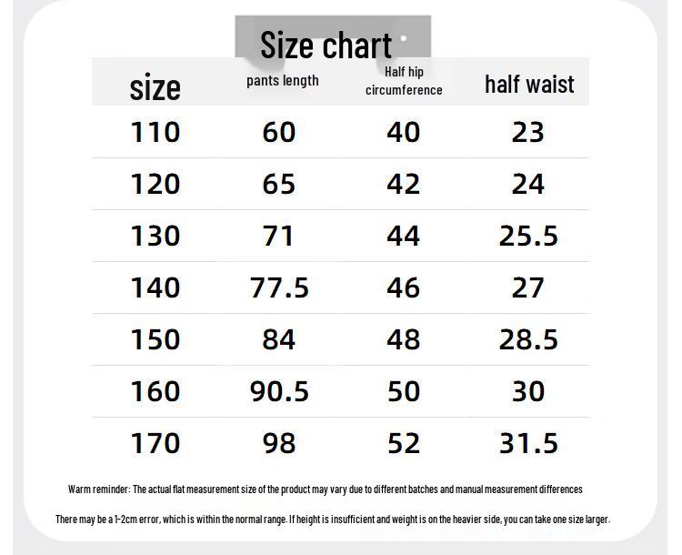 Boys' Cotton Blend Curved Leg Jeans