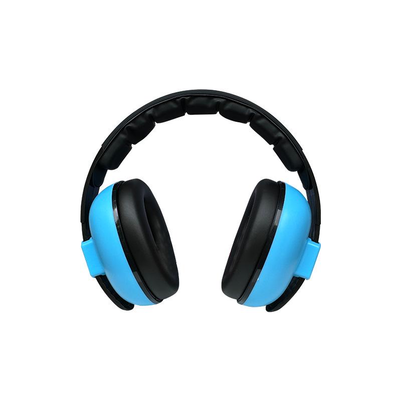 Noise-Reducing Sleep Headphones for Infants & Children - Head-Mounted Protective Earmuffs