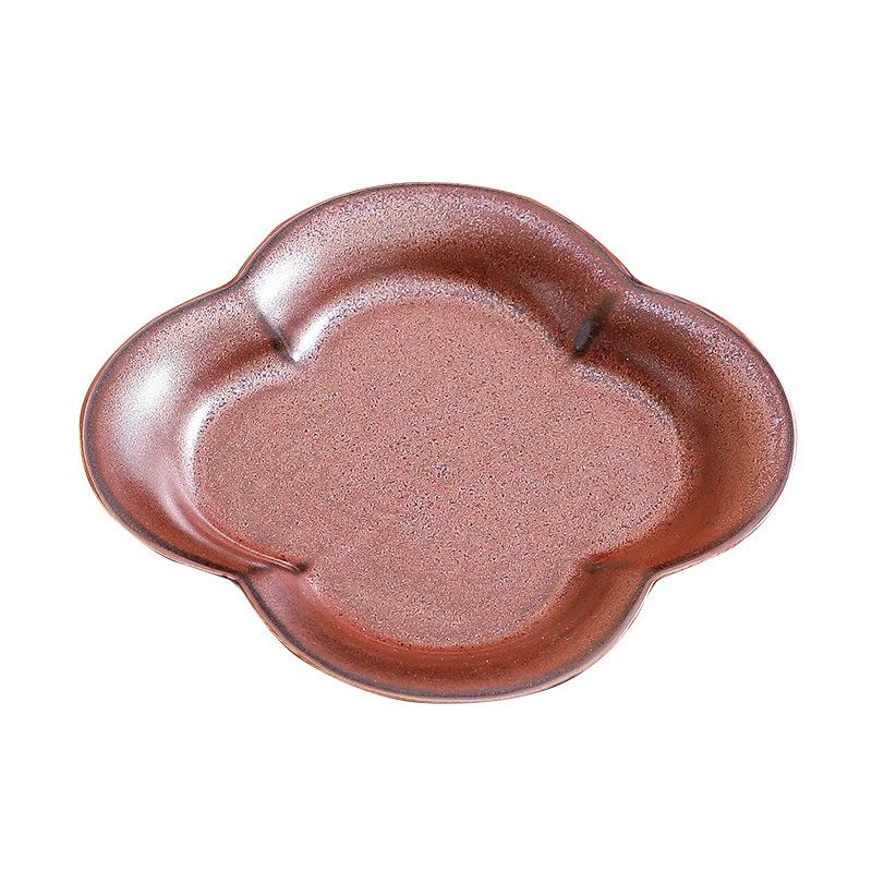 Creative Ceramic Dessert & Snack Plate - Perfect for Tea, Pastries, Moon Cakes, and More