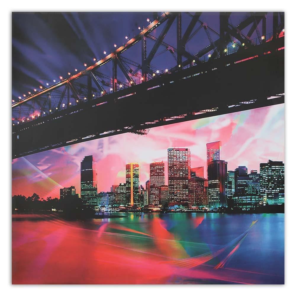 Canvas print New York City Bridge