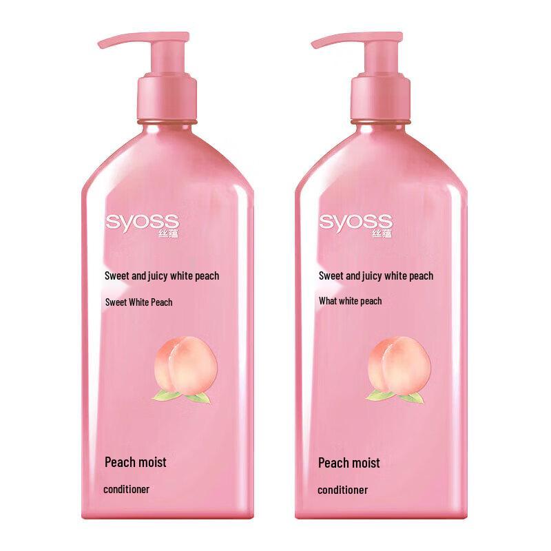 Syoss Peach-Infused Strength & Repair Conditioner