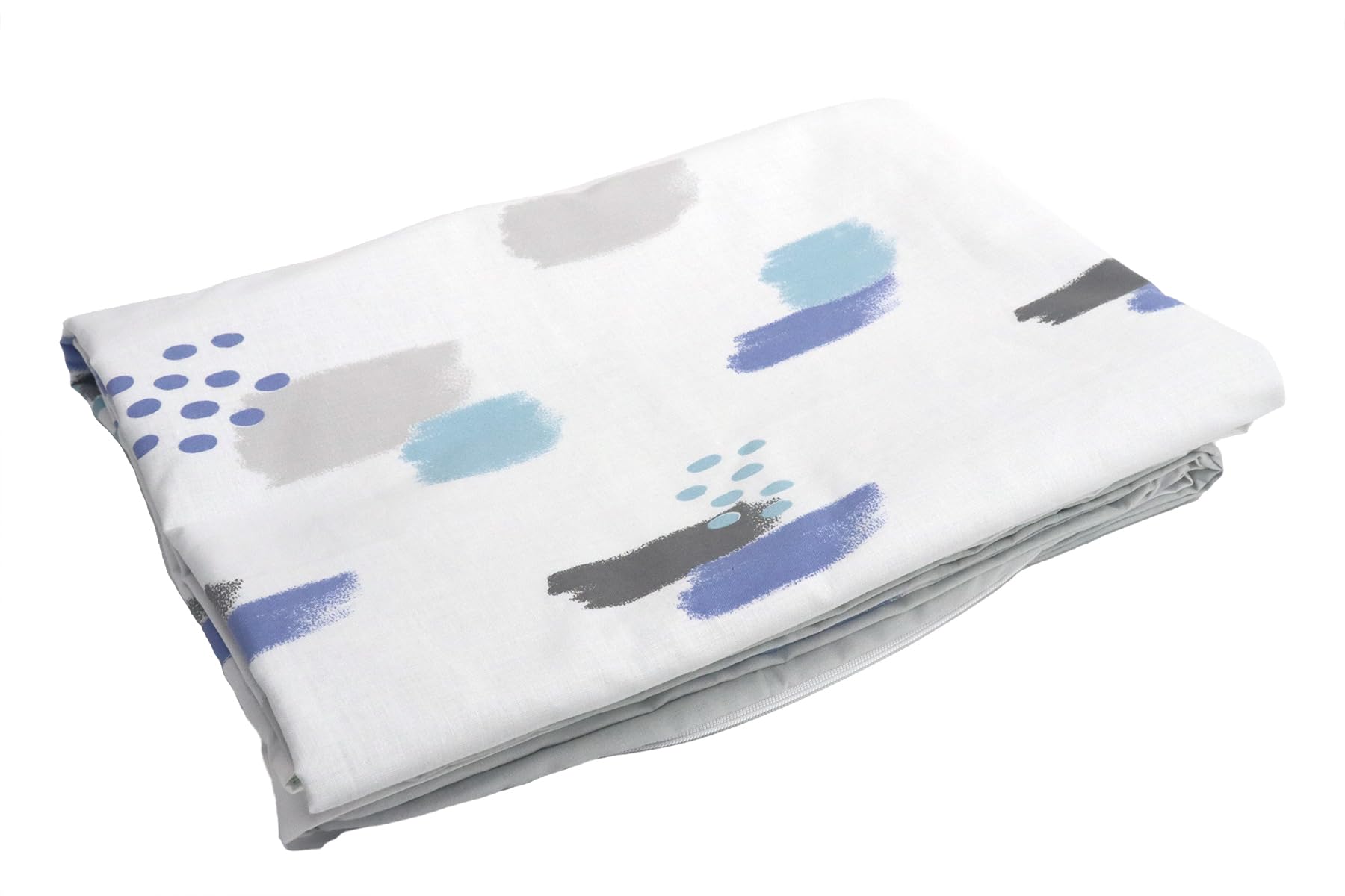 

Официальный пододеяльник Romance Kosugi Sleep Atelier, Односпальный удлиненный, 100% хлопок, Сделано в Японии, Стильный, Всесезонный, Стирающийся, Полная молния