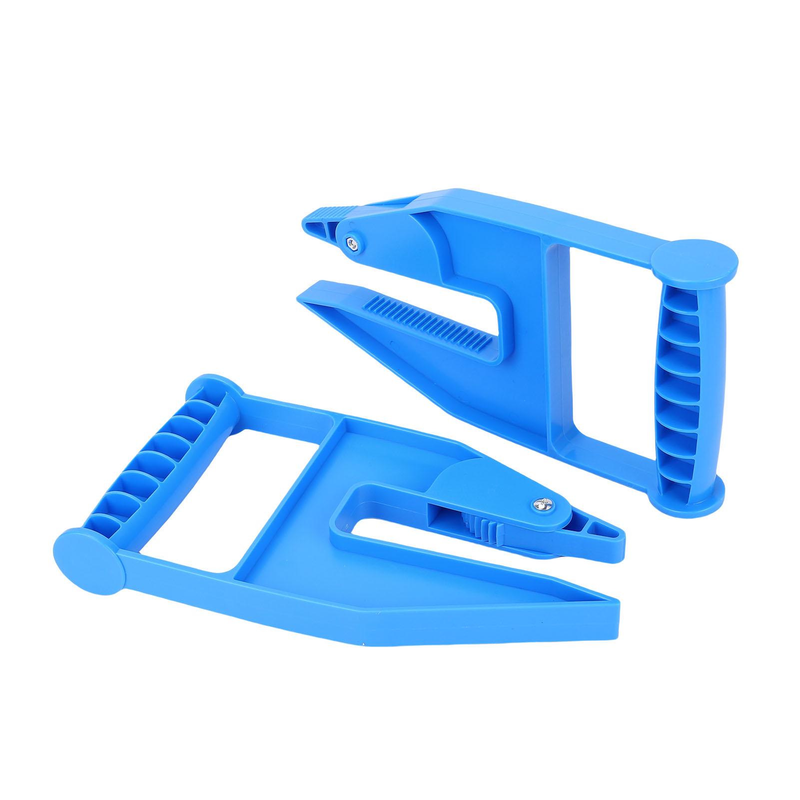 

2 Pcs Heavy Duty Mat Gripper Ergonomic Long Lasting Secure Grip Rugged Construction for Easy Lifting Moving