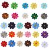 28Pieces Embroidered Flower Applique Patches Iron On Flower Patches for Kid Clothing Jeans Jackets Hat Embellishment