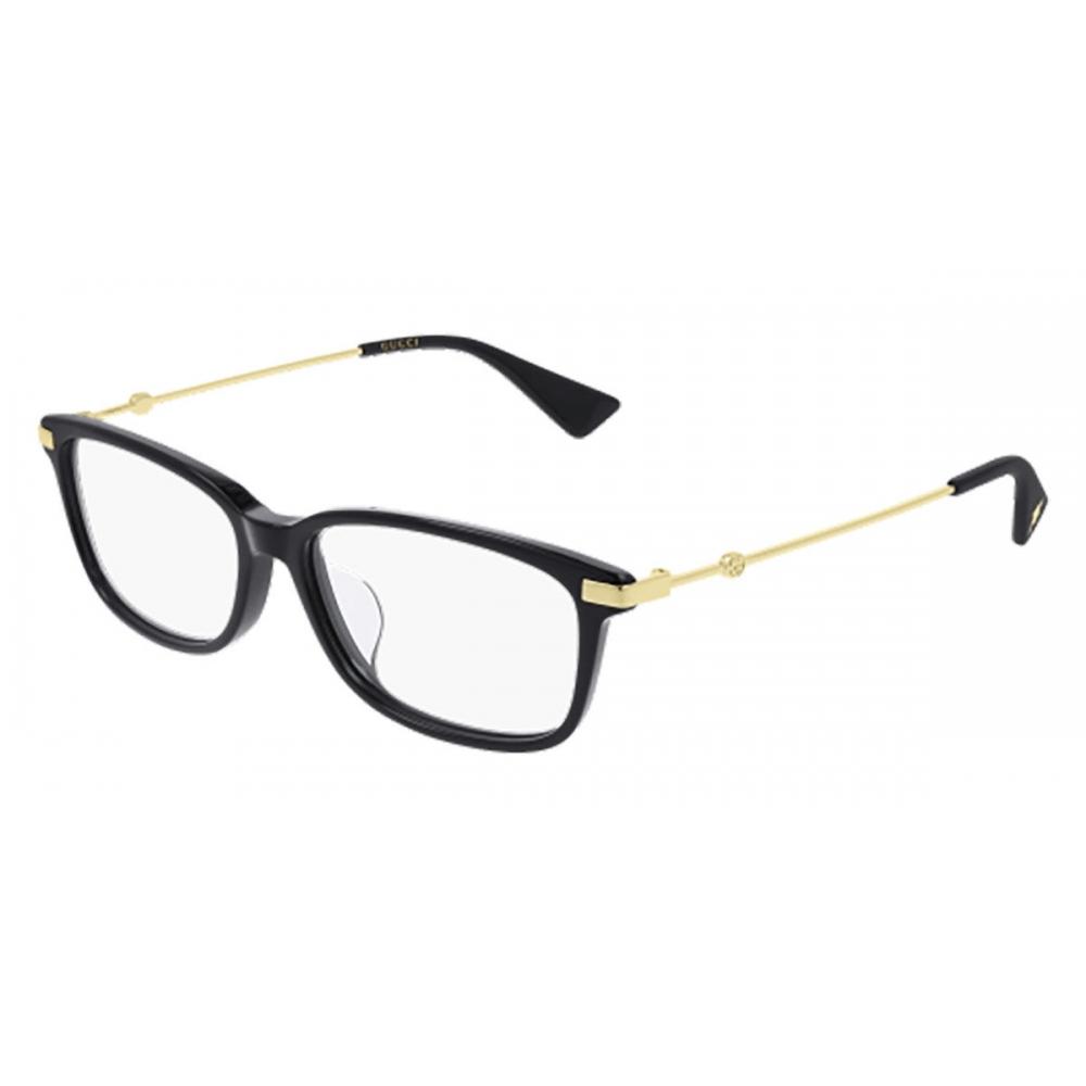 

Gucci Gg0759oa Asian Fit 001 Women Eyeglasses Black/54
