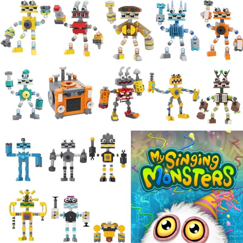Moc My Singing Monster – Lernbausteine für die intellektuelle Entwicklung und die Eltern-Kind-Kommunikation (auf Lager)