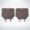 Car Seat Protection Pad Seat Anti-kick Mat For Honda Civic Accord Crosstour Spirior Odyssey Avancier UR-V Sienna Elysion CR-Z JS1
