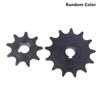 9/13 Teeth Electric Vehicle Type 410 Bike Chain Wheel Pinion Gear Motor Sprocket Carbon Steel Gear For Ordinary Bicycle Parts