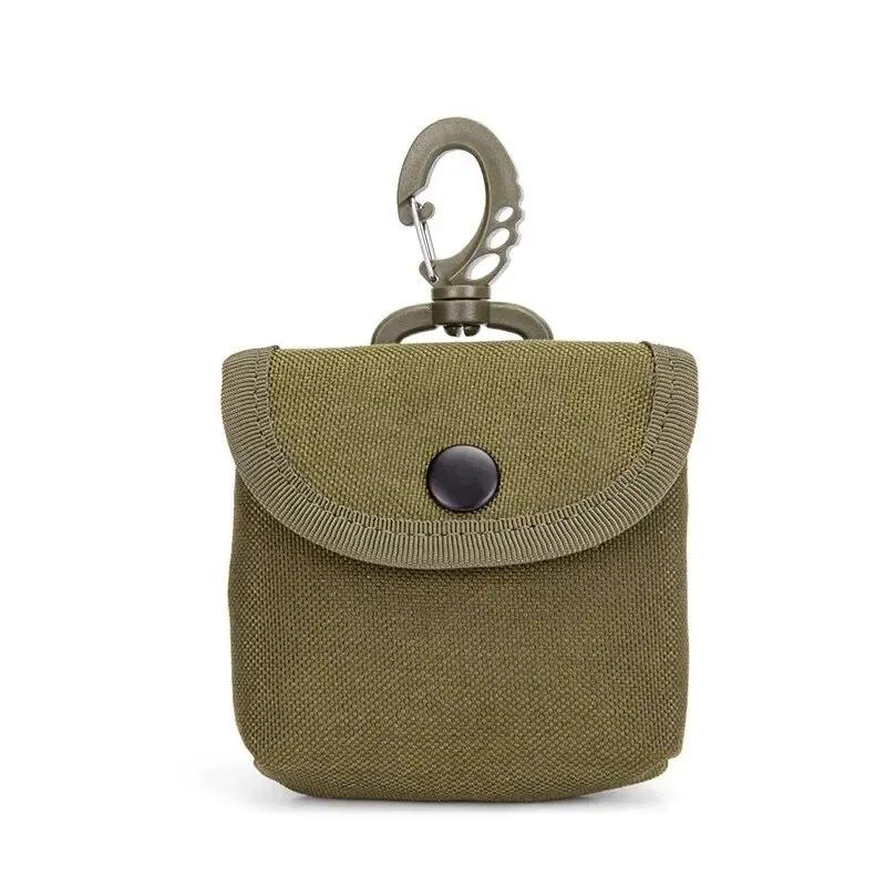 

Tactical Waterproof Camping EDC Pouch Key Change Purse Wallet Travel Kit Coin Purse Outdoor Hunting Camouflage Waist Bag