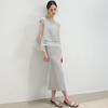 Dren Sleeveless Pleats Top Plitz Mood