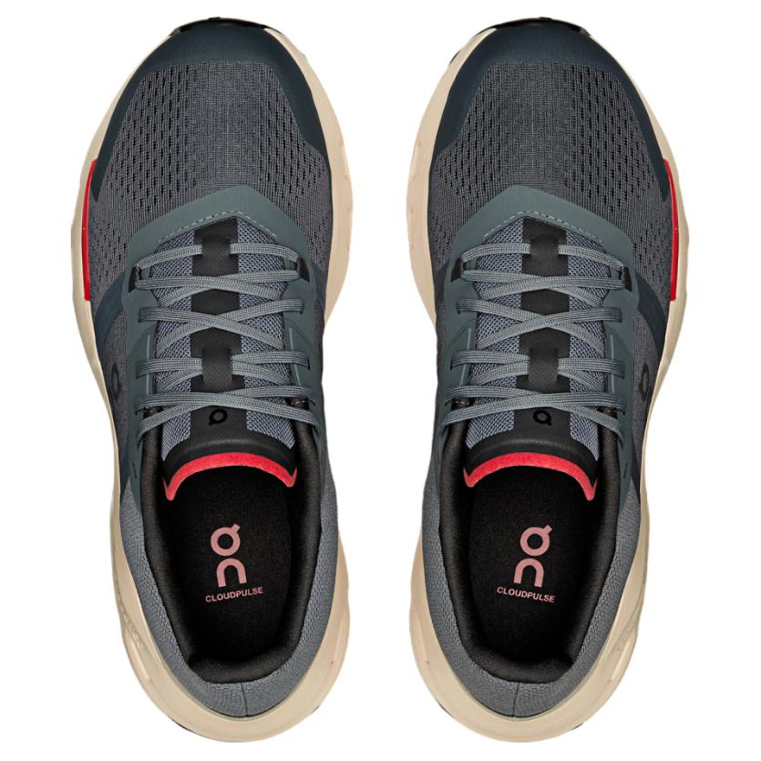 Cloudpulse Stone Red Men Sneakers Grey 3MD30063294