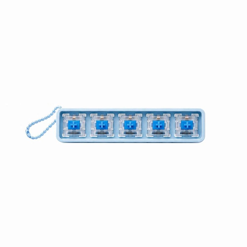 Keychain Attachment Keyboard Fidget Clicker Toy Clicky Switch Finger Stress Toy  DIY Projects